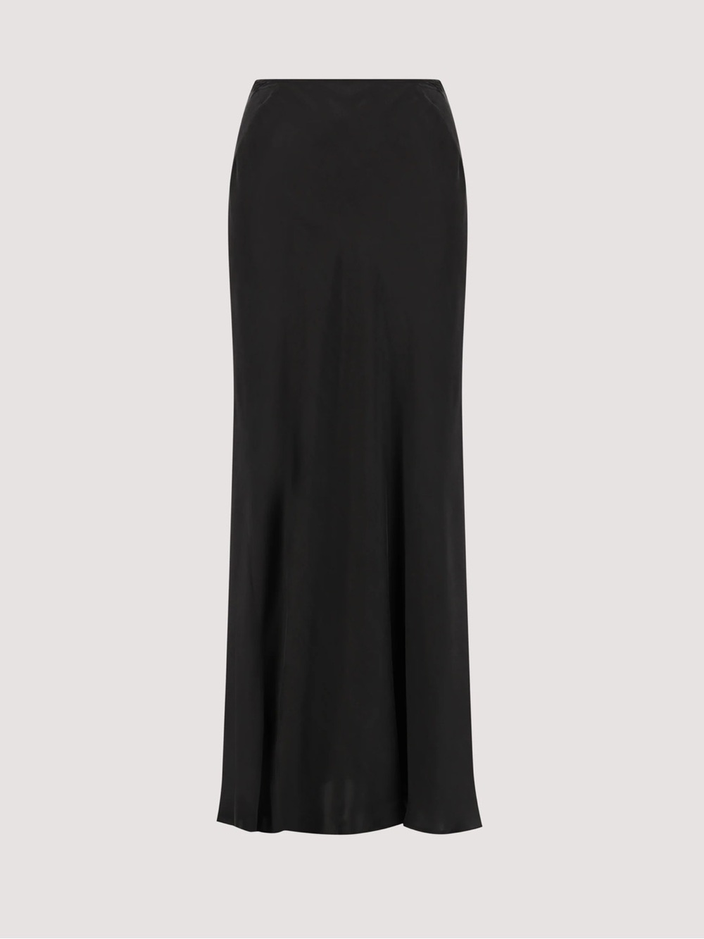 Dissh Black Silk Skirt